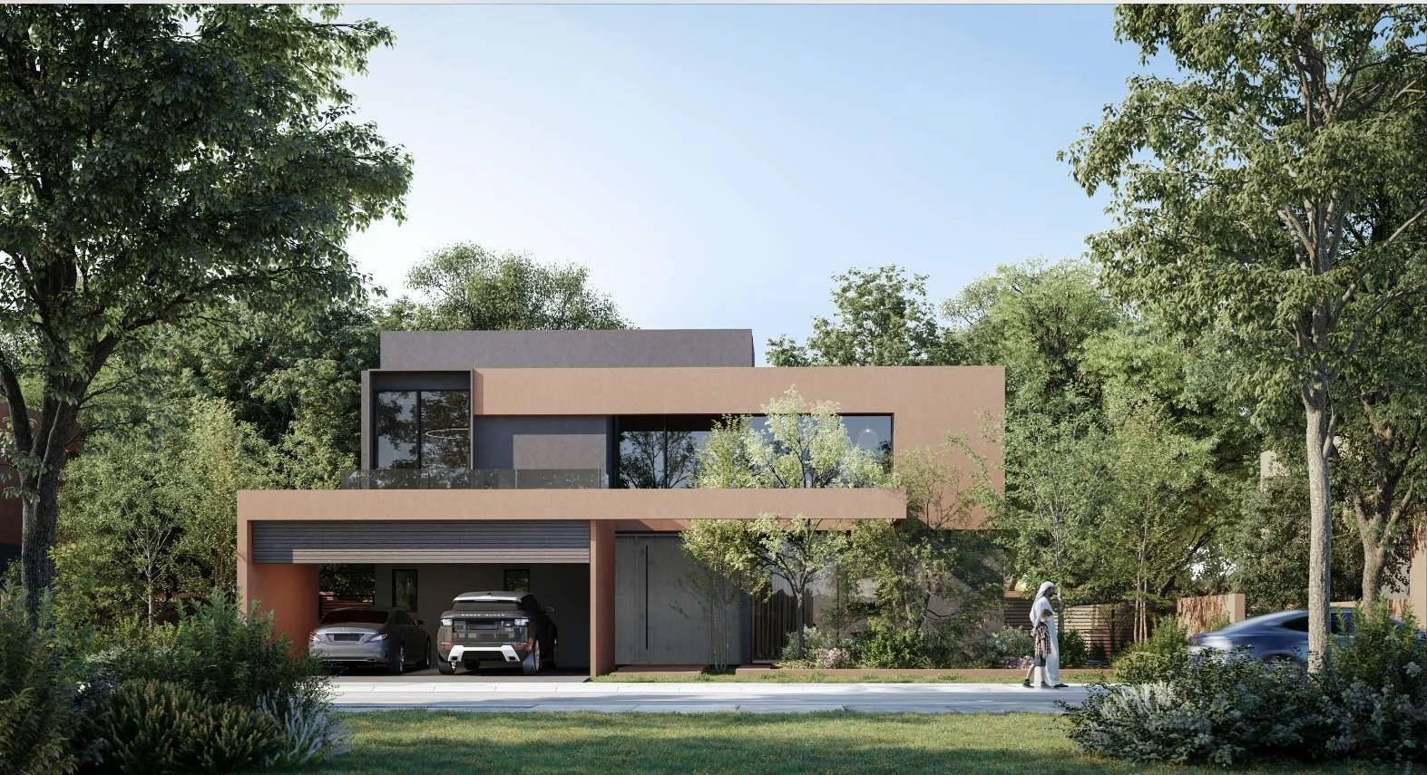 مجمع متعدد الوظائف جديد في قلب مسار الشارقة