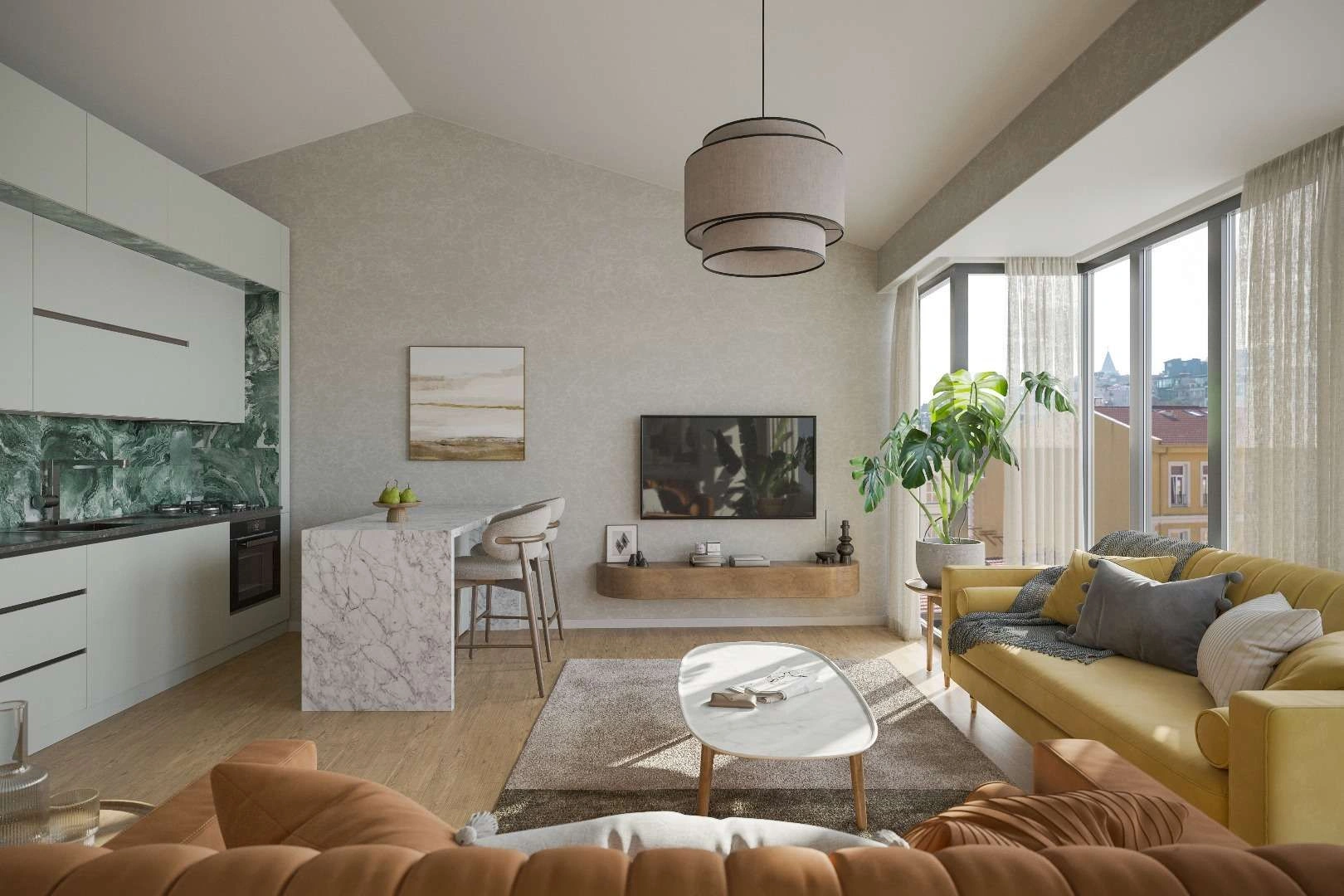 Elite residence in Beyoglu district of Istanbul