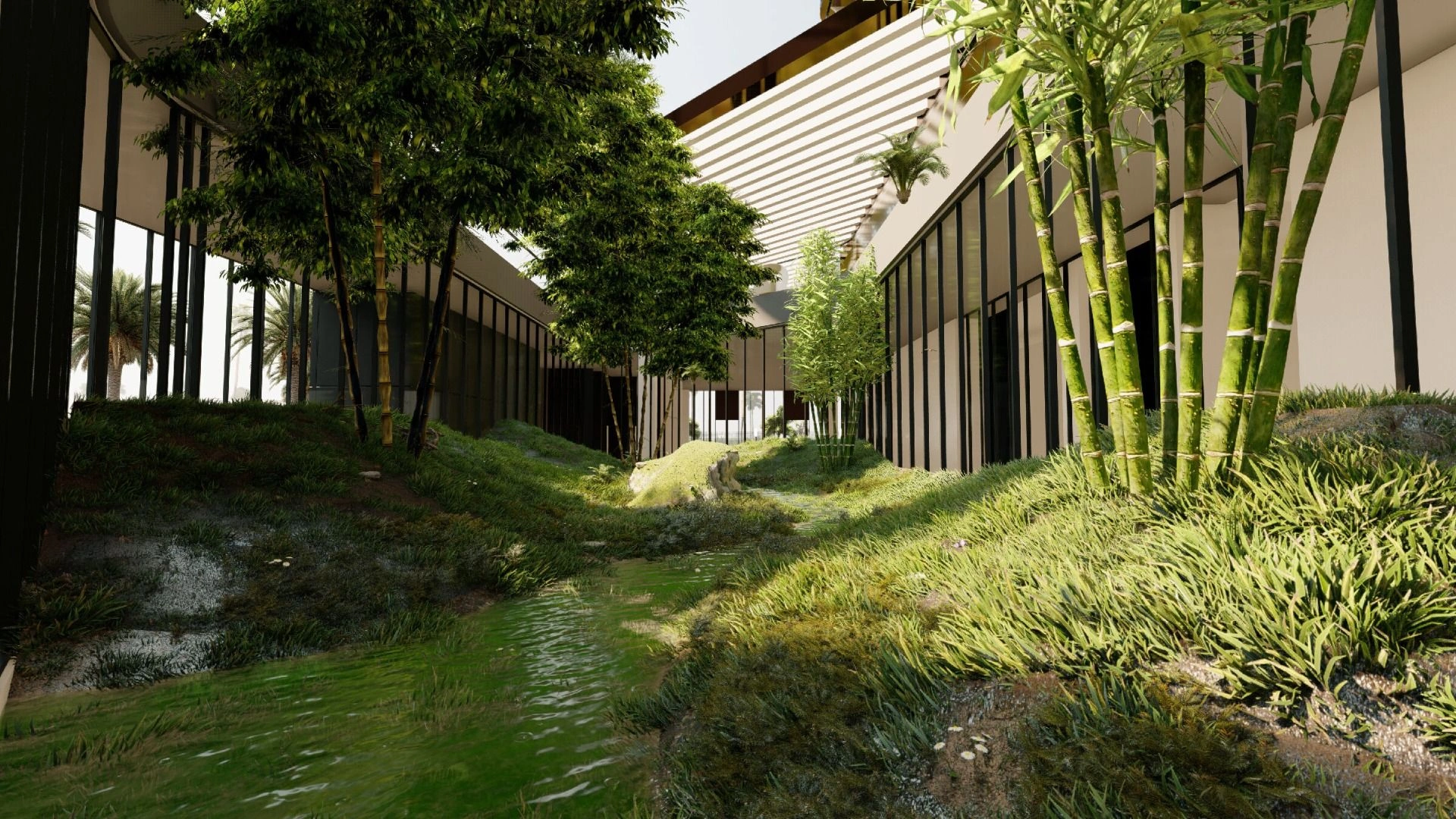 مجتمع آپارتمانی لوکس تحت برند یک زنجیره هتل ۵ ستاره