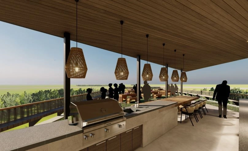 Apartment complex in Canggu area Bali