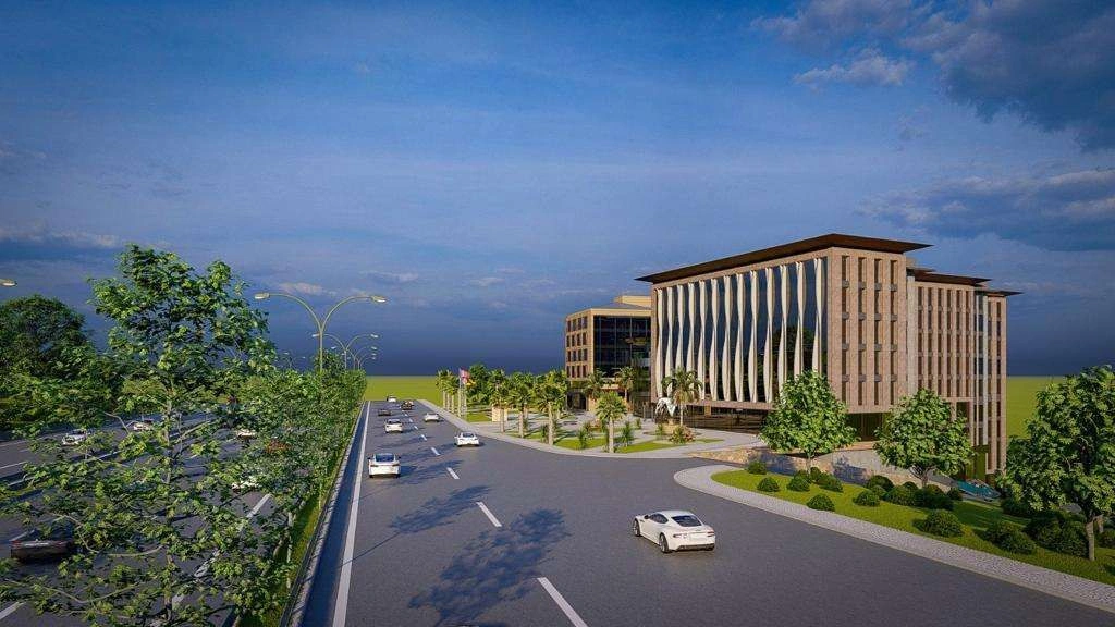 Uluslararası otel ağı kompleksi