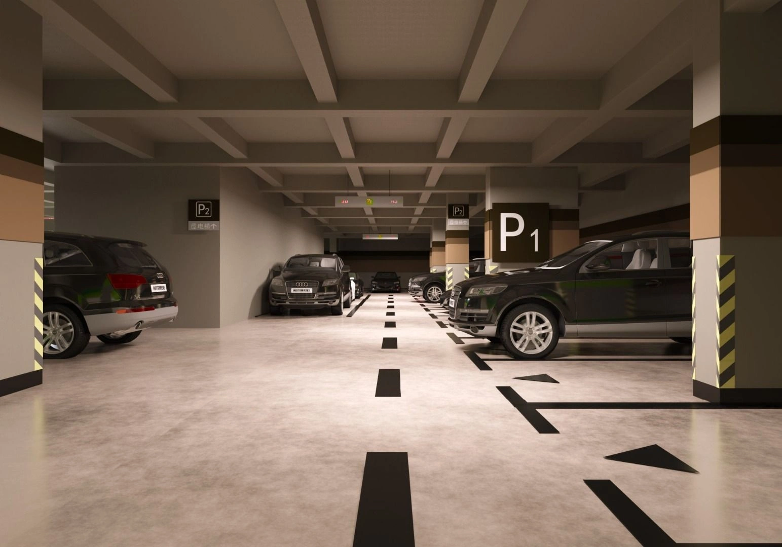 Complejo residencial ubicado en Kağıthane