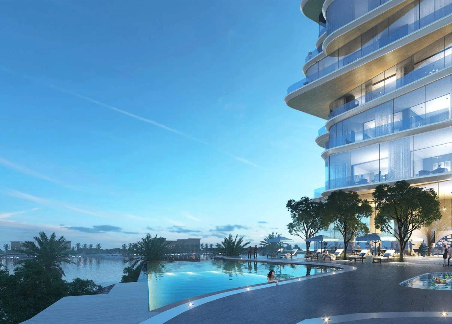 Exclusive project Al Marjan Island in Ras Al Khaimah