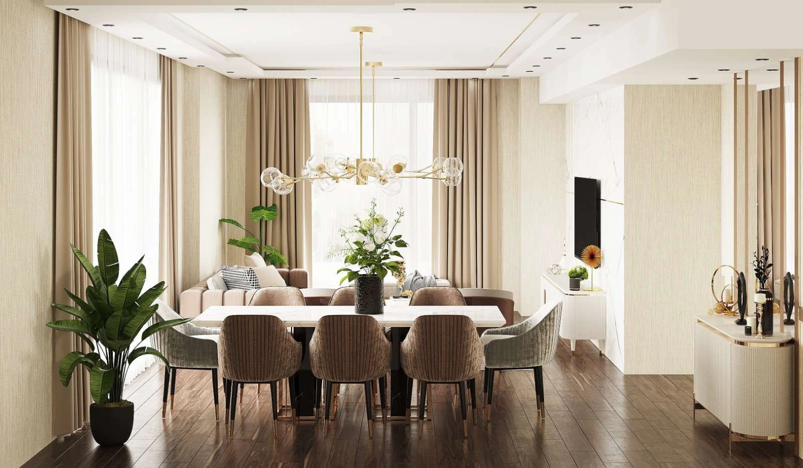 مجتمع لوکس در بخش اروپایی استانبول