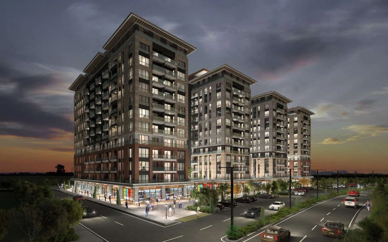 Премиум комплекс в районе Зейтинбурну в Стамбуле