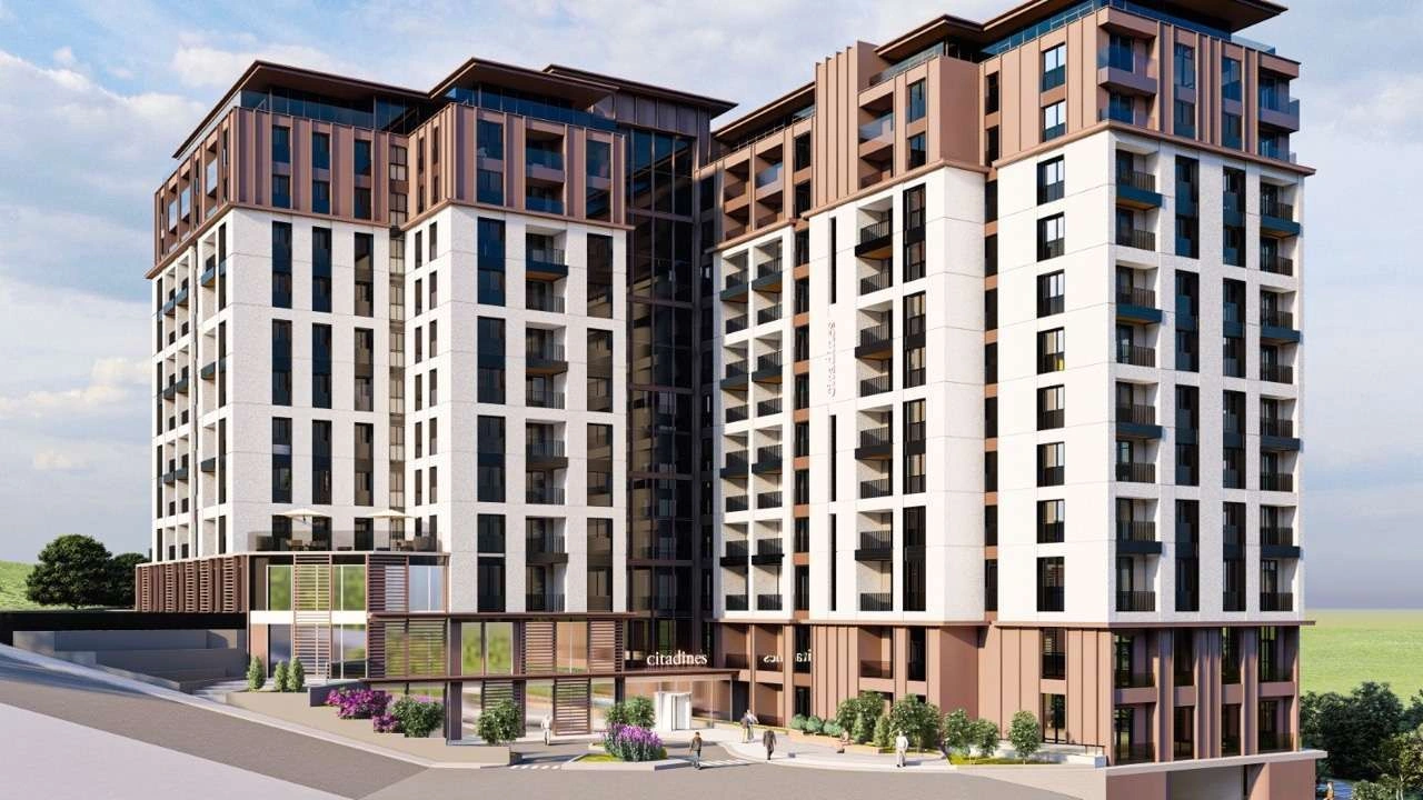 Unique project in European part of Istanbul city