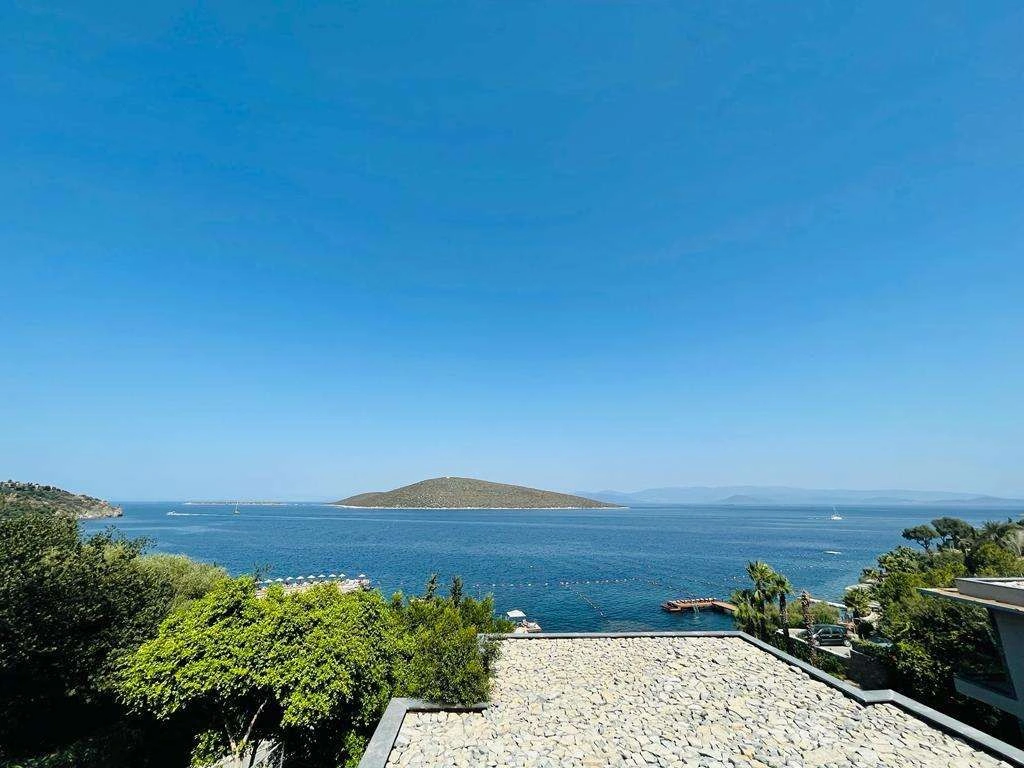 Luxurious villa 185 m2 Bodrum