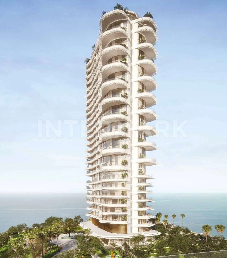 Komplex im Herzen von Ruhe und Gelassenheit in Dubai