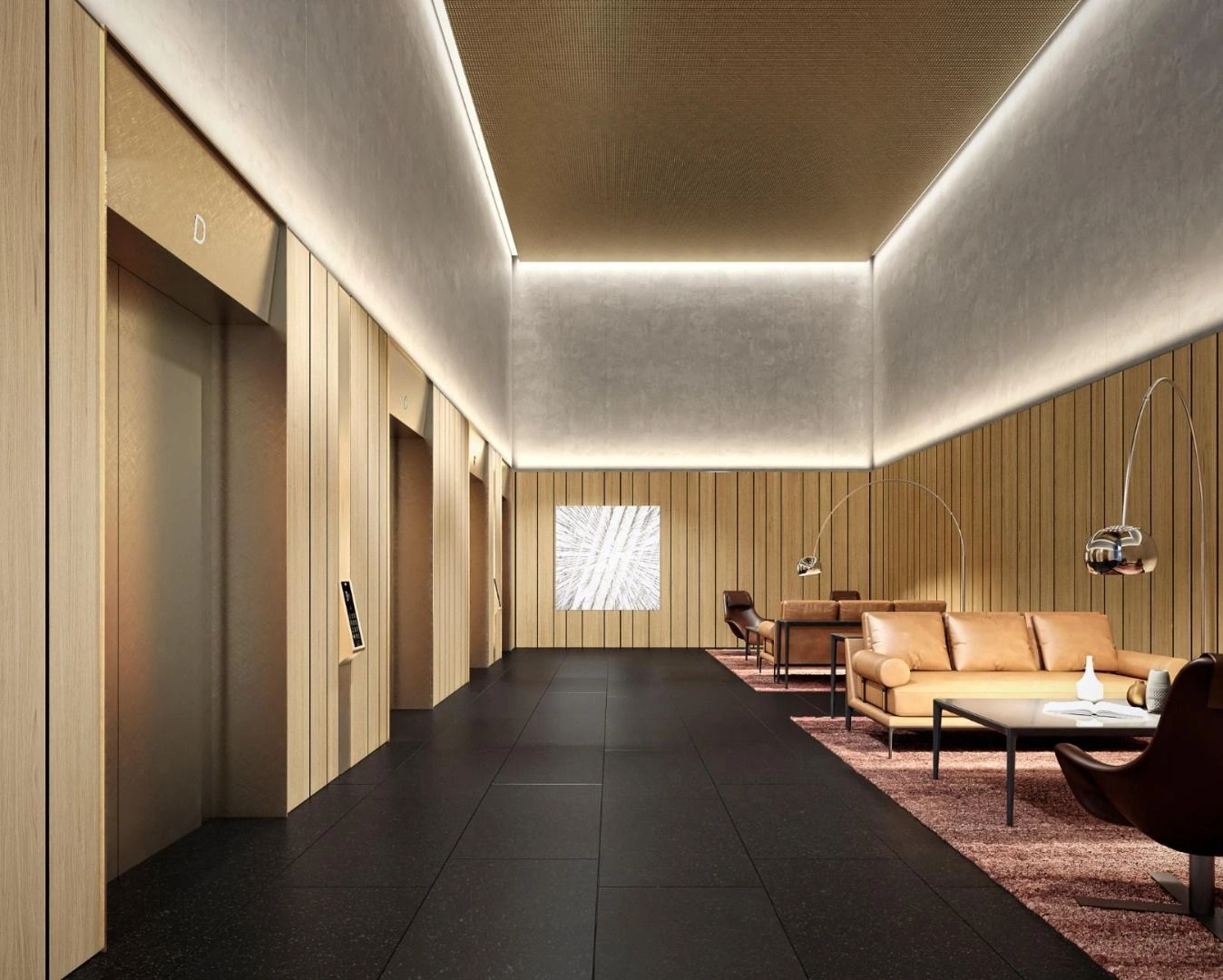 Premium class complex in Presnensky district of Moscow