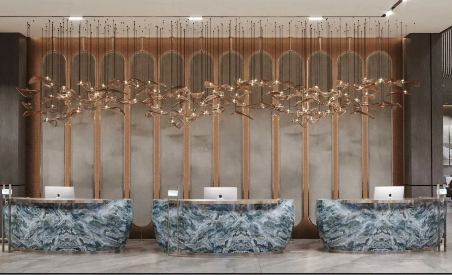 Luxurious 5-star hotel in Budva area of Montenegro