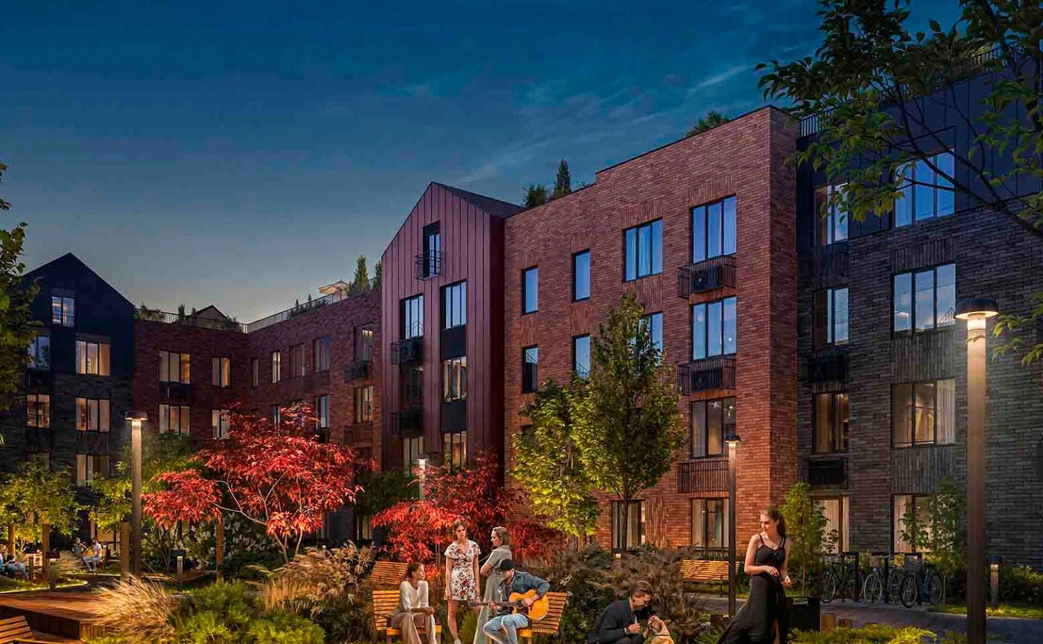 Residential complex Krasnodar