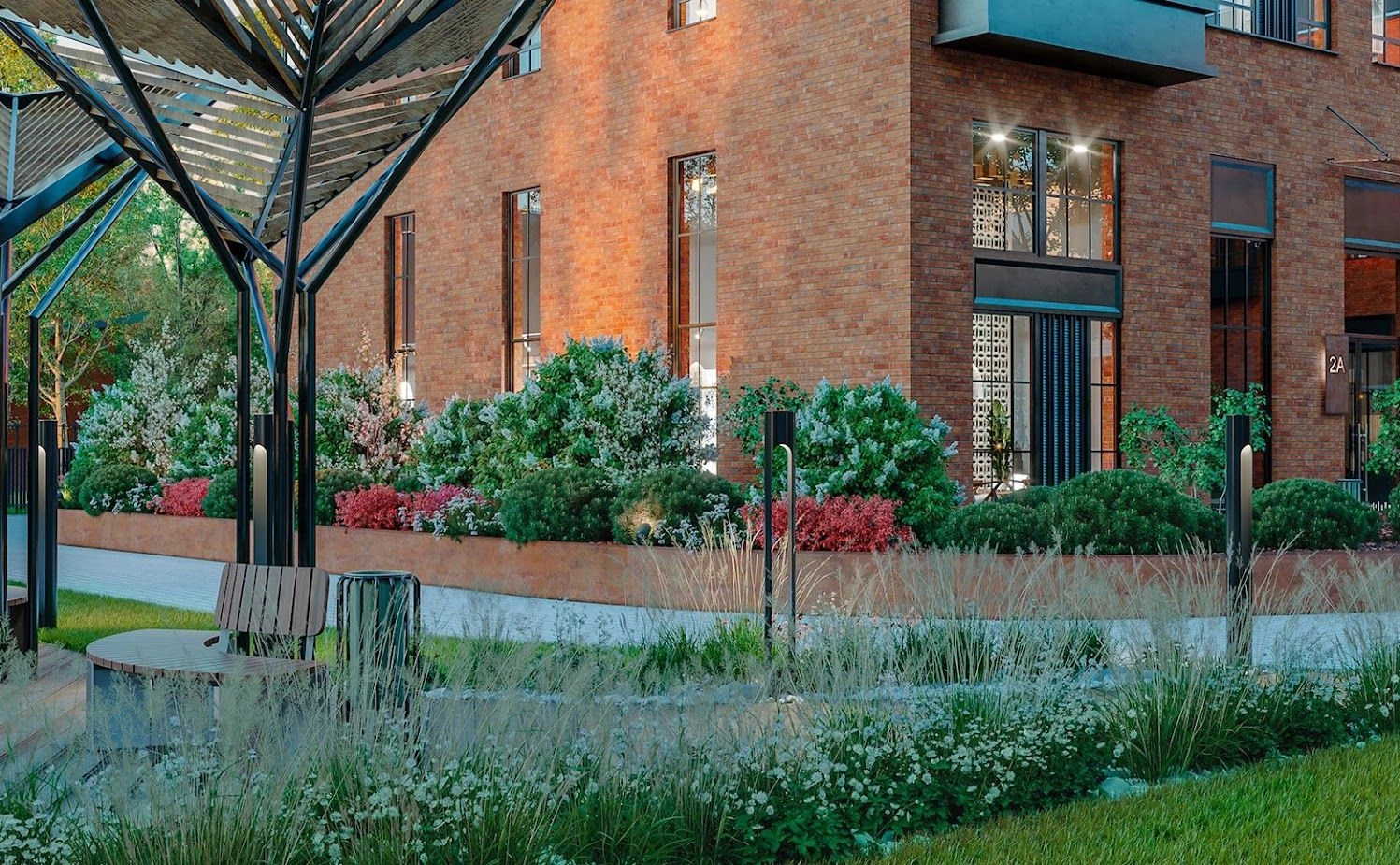 Résidence dans le centre historique de Kazan