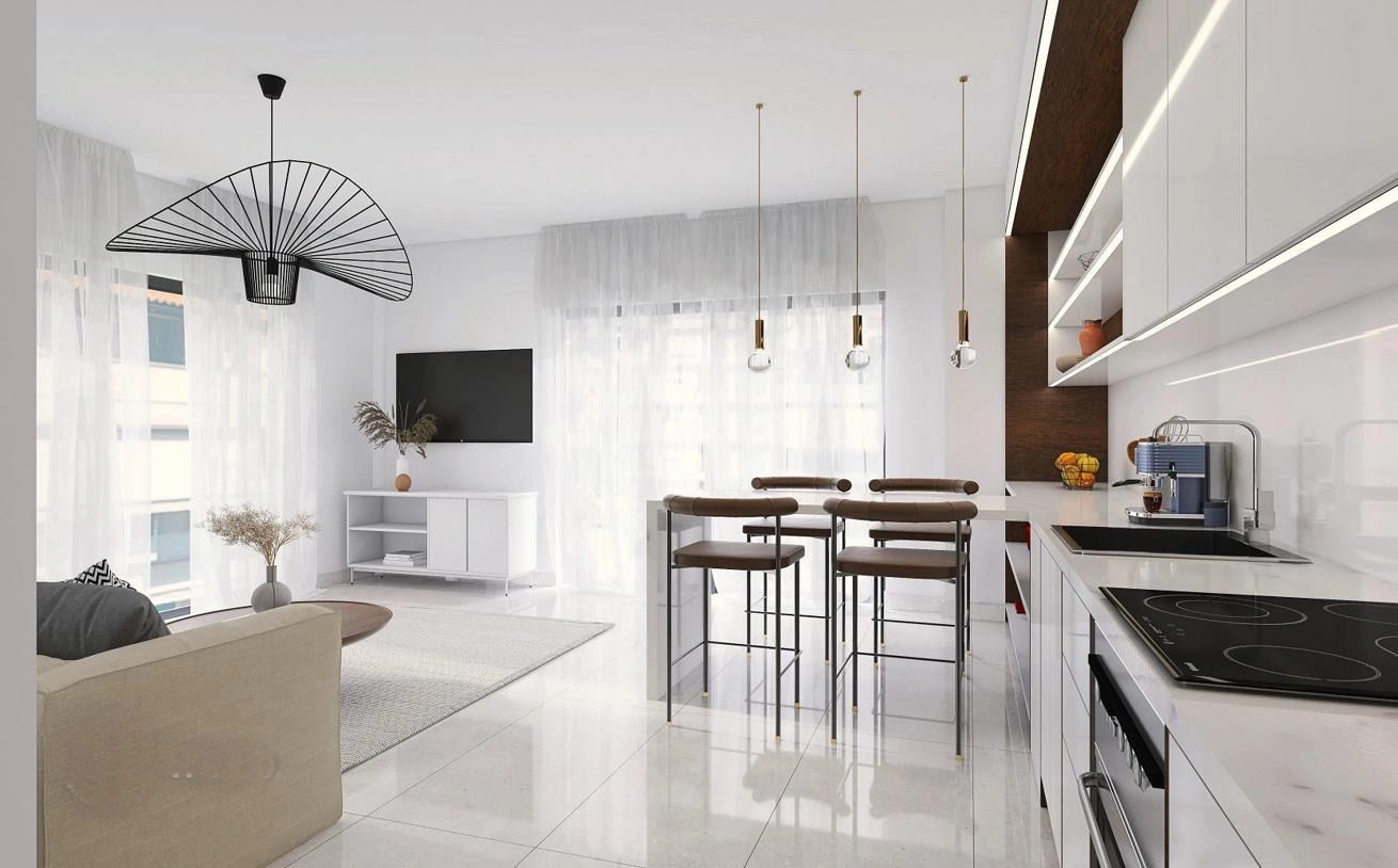 Atina, Pire bölgesinde daire kompleksi