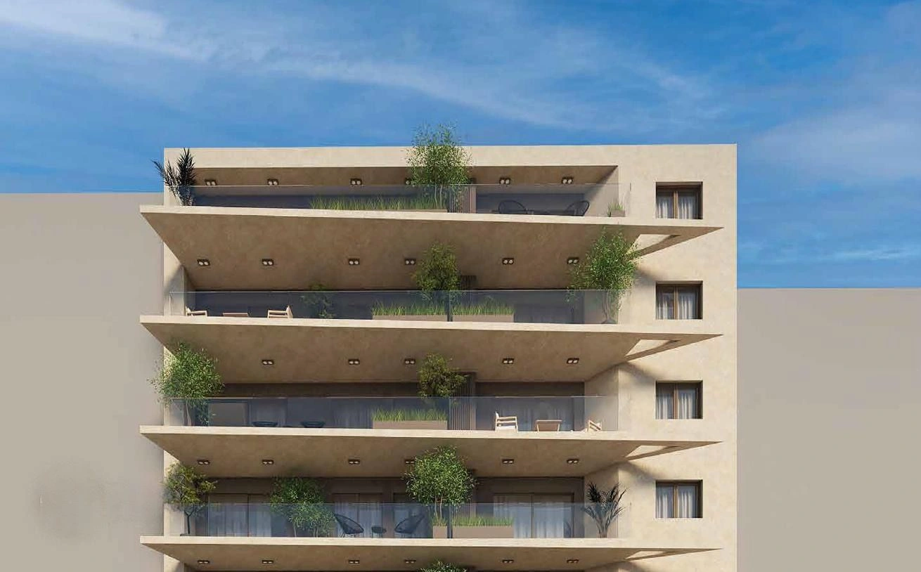 Tam, yüksek kaliteli dekorasyona sahip daireler Atina'da