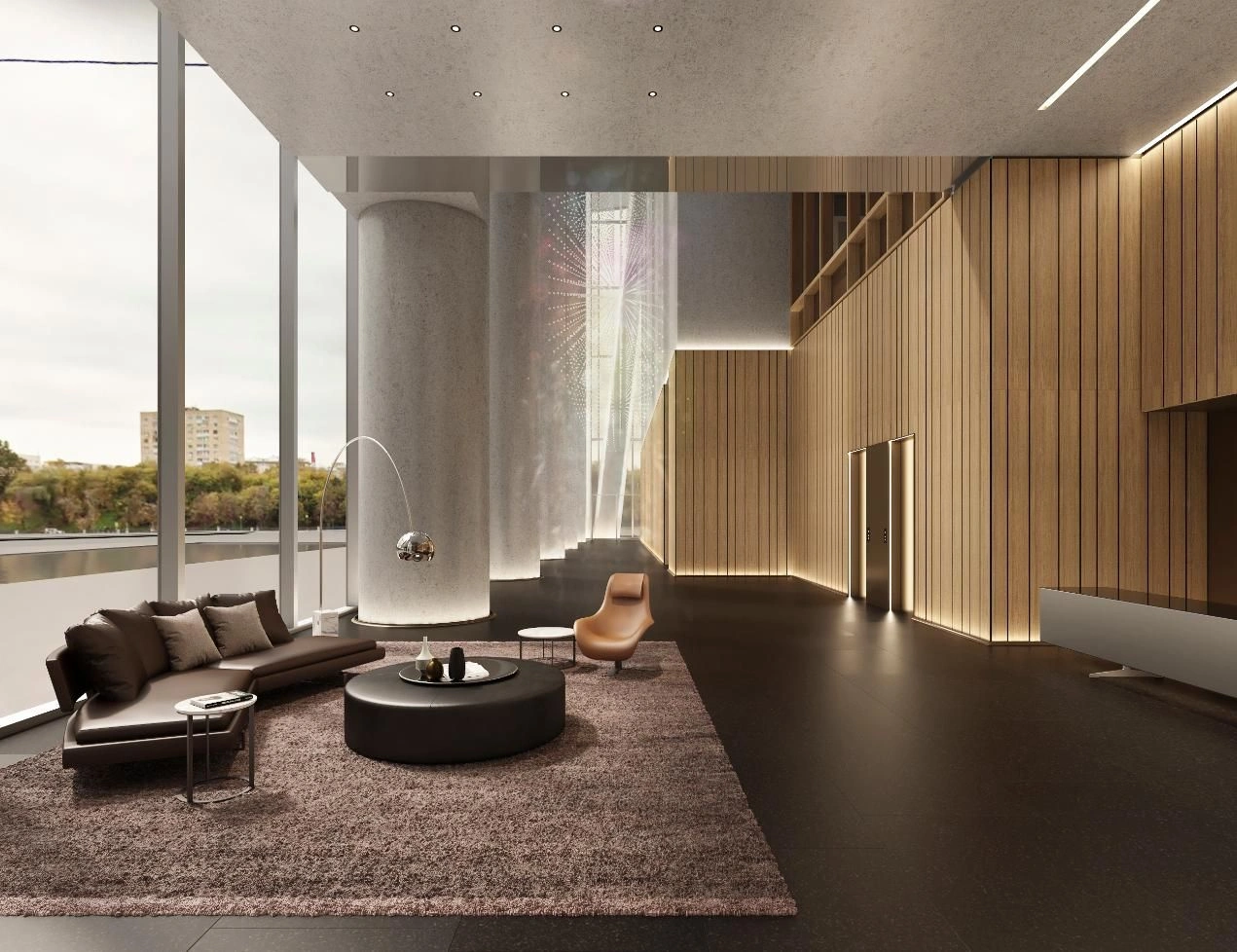 Premium class complex in Presnensky district of Moscow