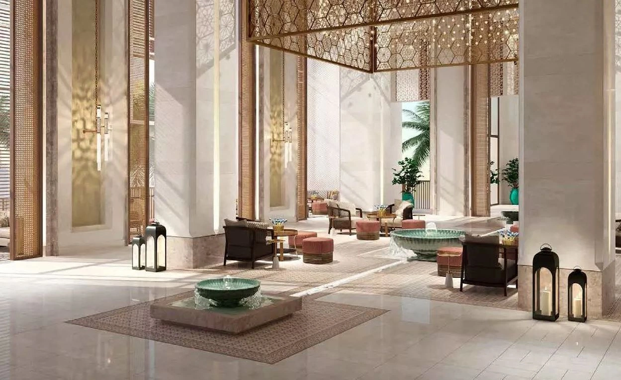 Premium class residential complex in Muscat