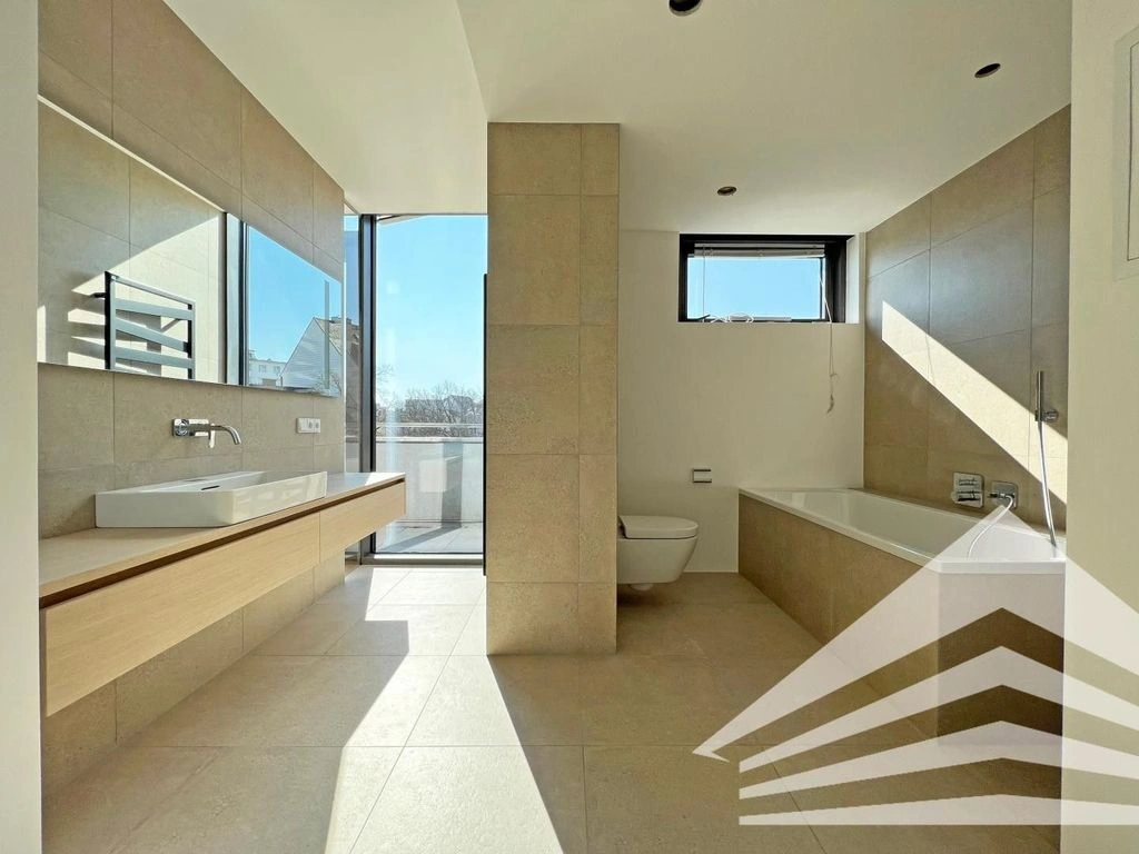 奥地利林茨布鲁克纳大街历史建筑顶层公寓