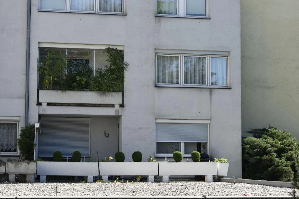 लिन्ज, ऑस्ट्रिया में 58 m2 का अपार्टमेंट, विशाल लॉजिया के साथ