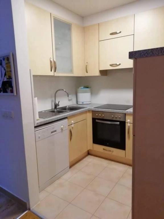 लिन्ज, ऑस्ट्रिया में 58 m2 का अपार्टमेंट, विशाल लॉजिया के साथ