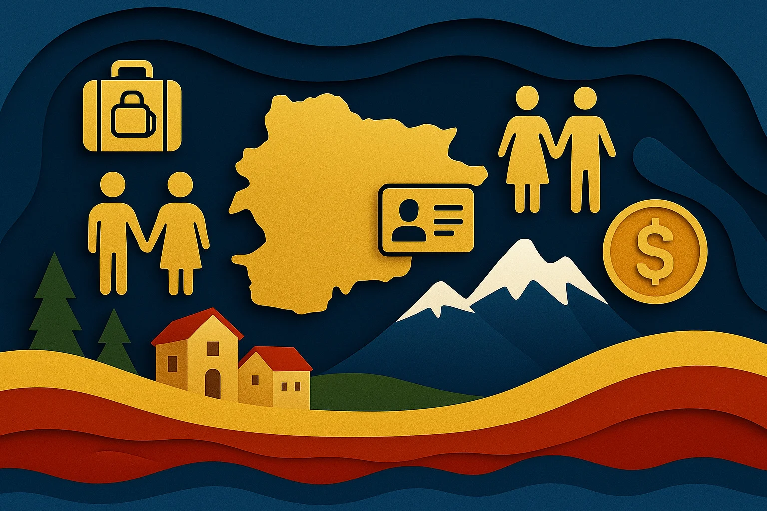 Cidadania andorrana em 2026 — naturalização, casamento e descendência