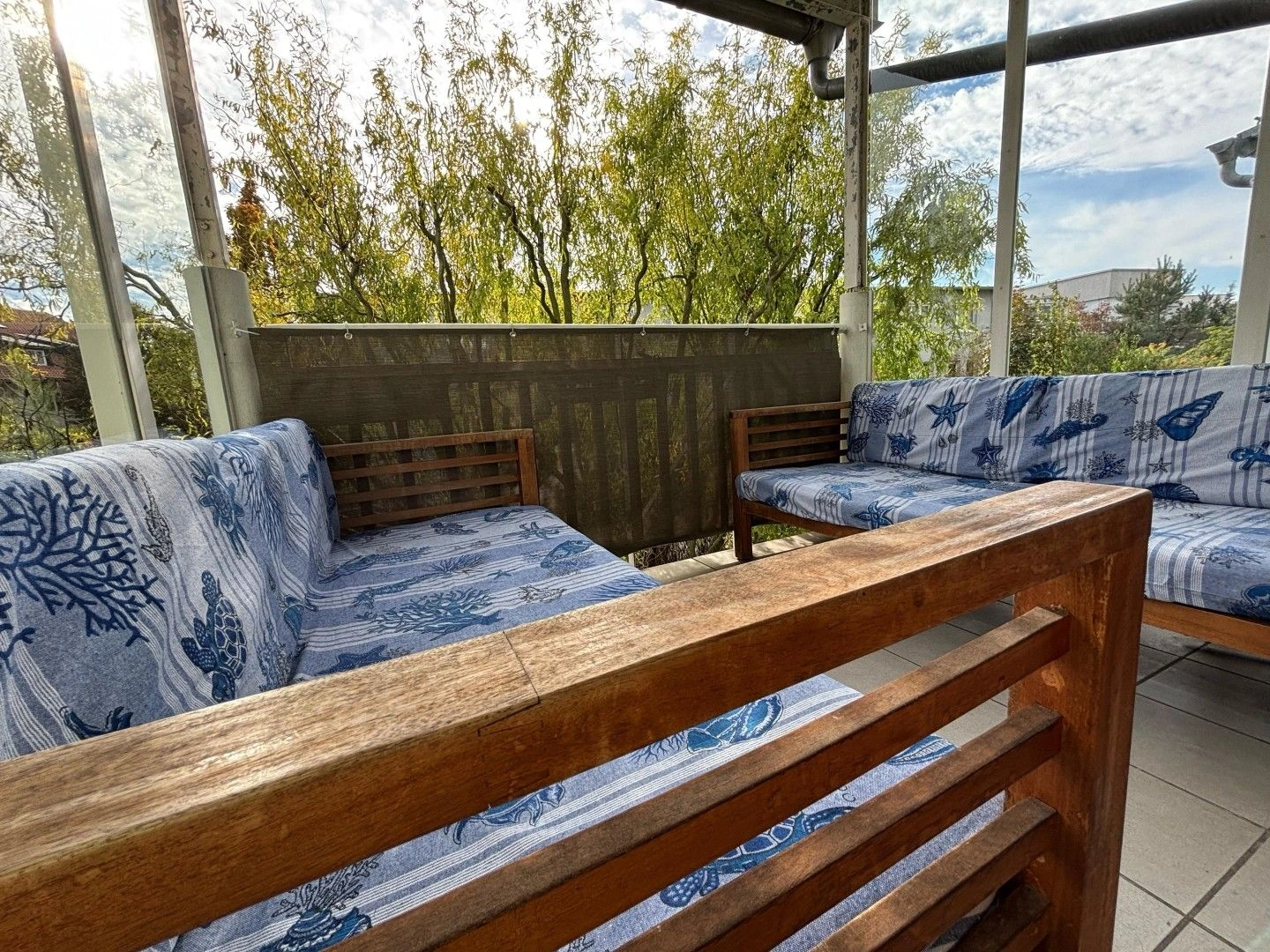 Three-room apartment in Froschberg, Austria