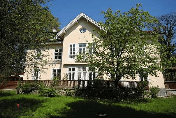 Mansion from the 19th century in Salzburg