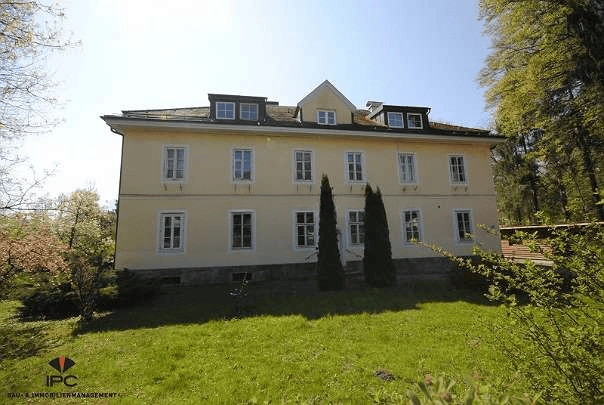 Mansion from the 19th century in Salzburg