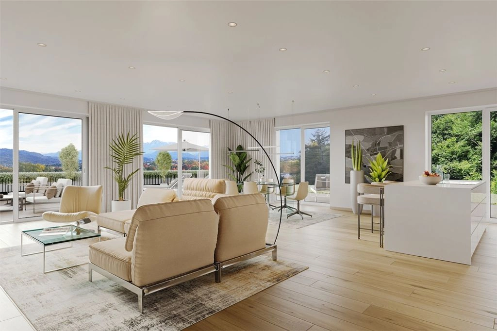 オーストリア・ザルツブルクの高級タウンハウス