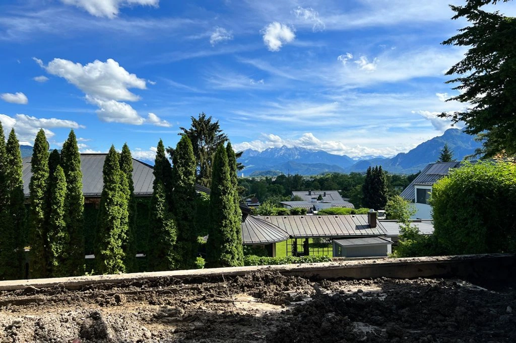 オーストリア・ザルツブルクの高級タウンハウス