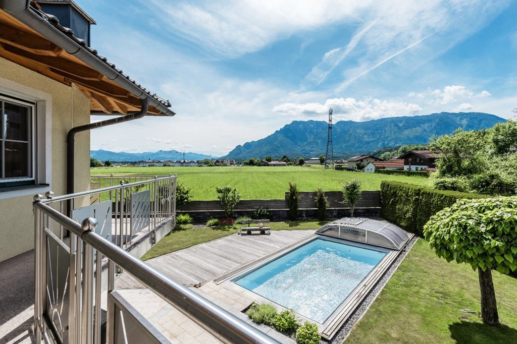 Luxury villa with winter garden in Salzburg