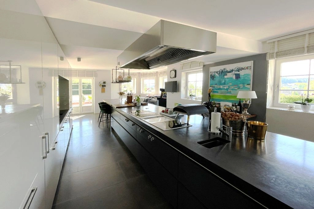 साल्ज़बर्ग के पर्वत नज़ारों वाली विला