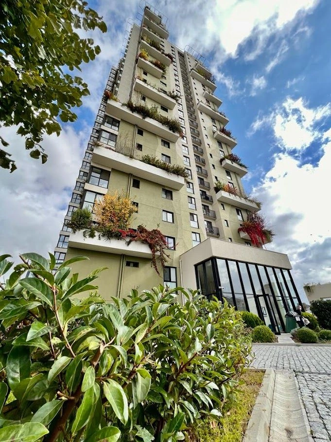 इस्तांबुल में आधुनिक अपार्टमेंट