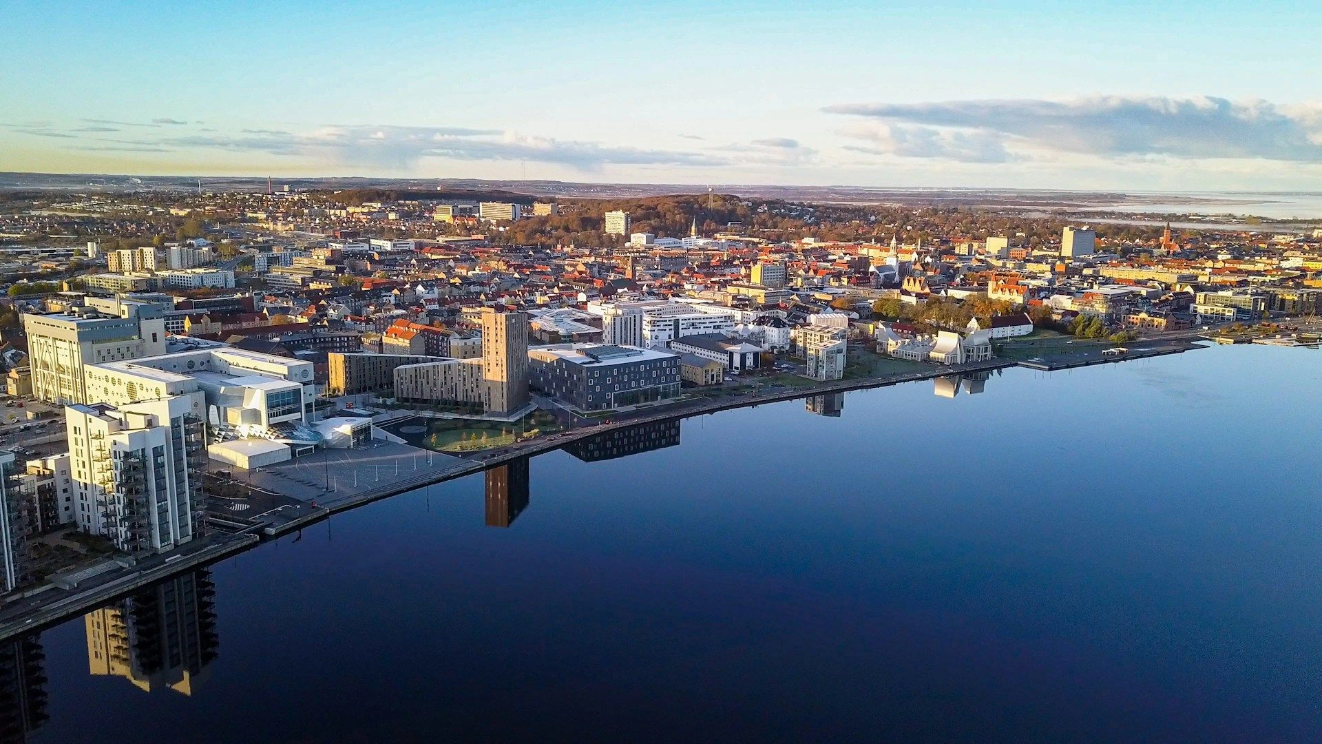 image city Aalborg