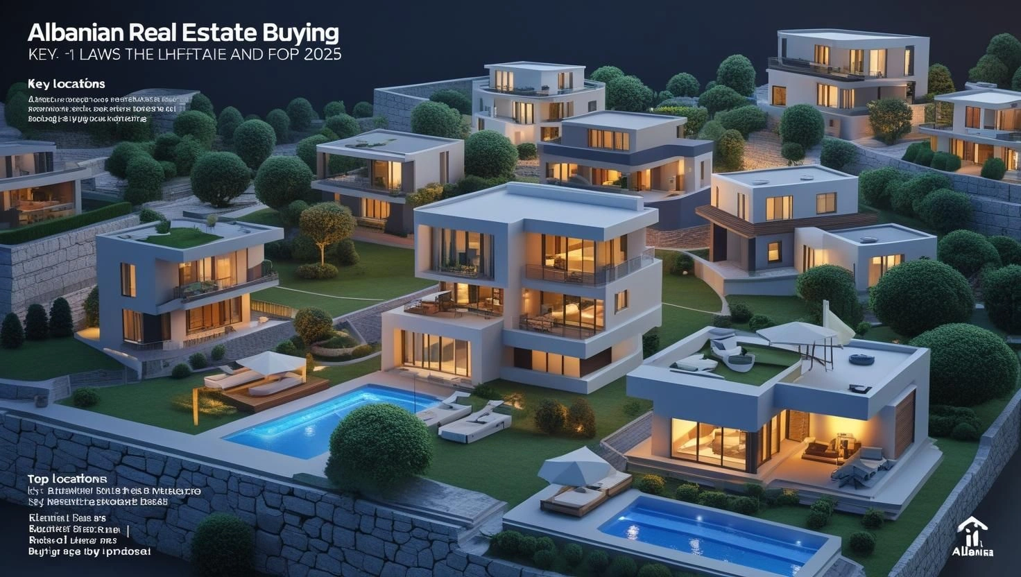 Albania Real Estate 2025: Buying Guide, Laws & Top Locations