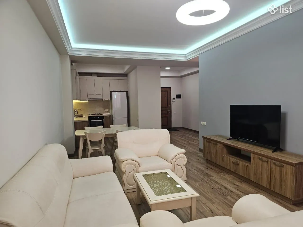Furnished 1+1 apartment 70 m2 in Yerevan, Armenia