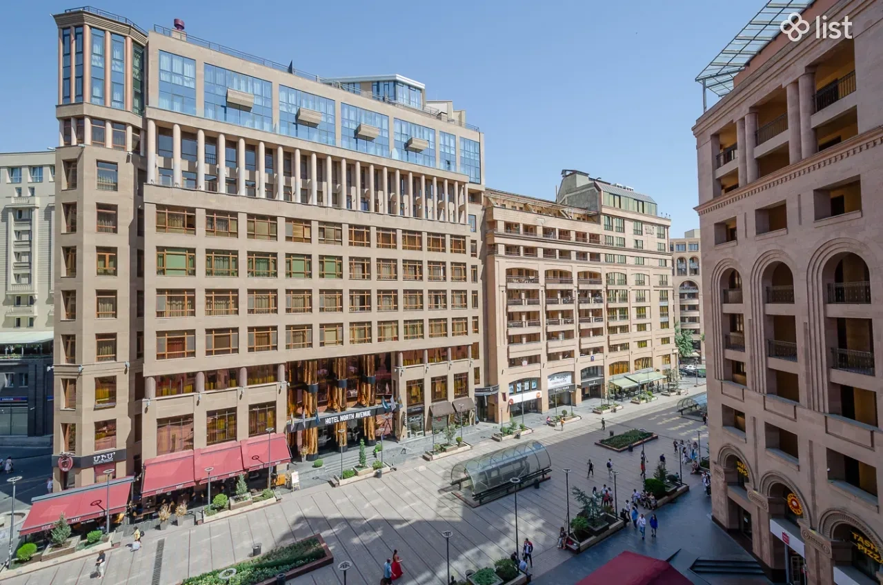 Furnished apartment 170 m2 in Yerevan, Armenia