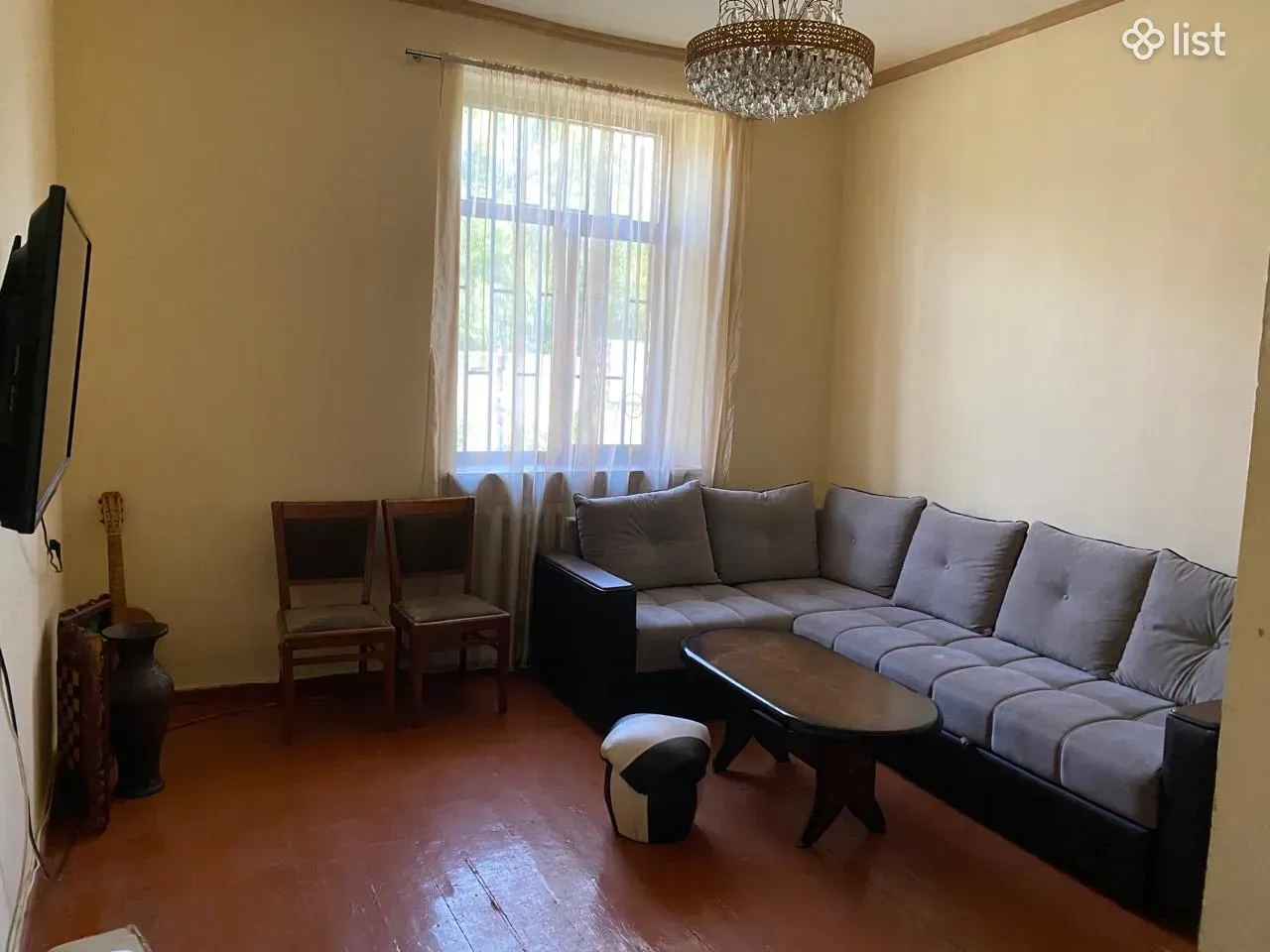 Солнечная квартира 2+1 в Ванадзоре, Армения