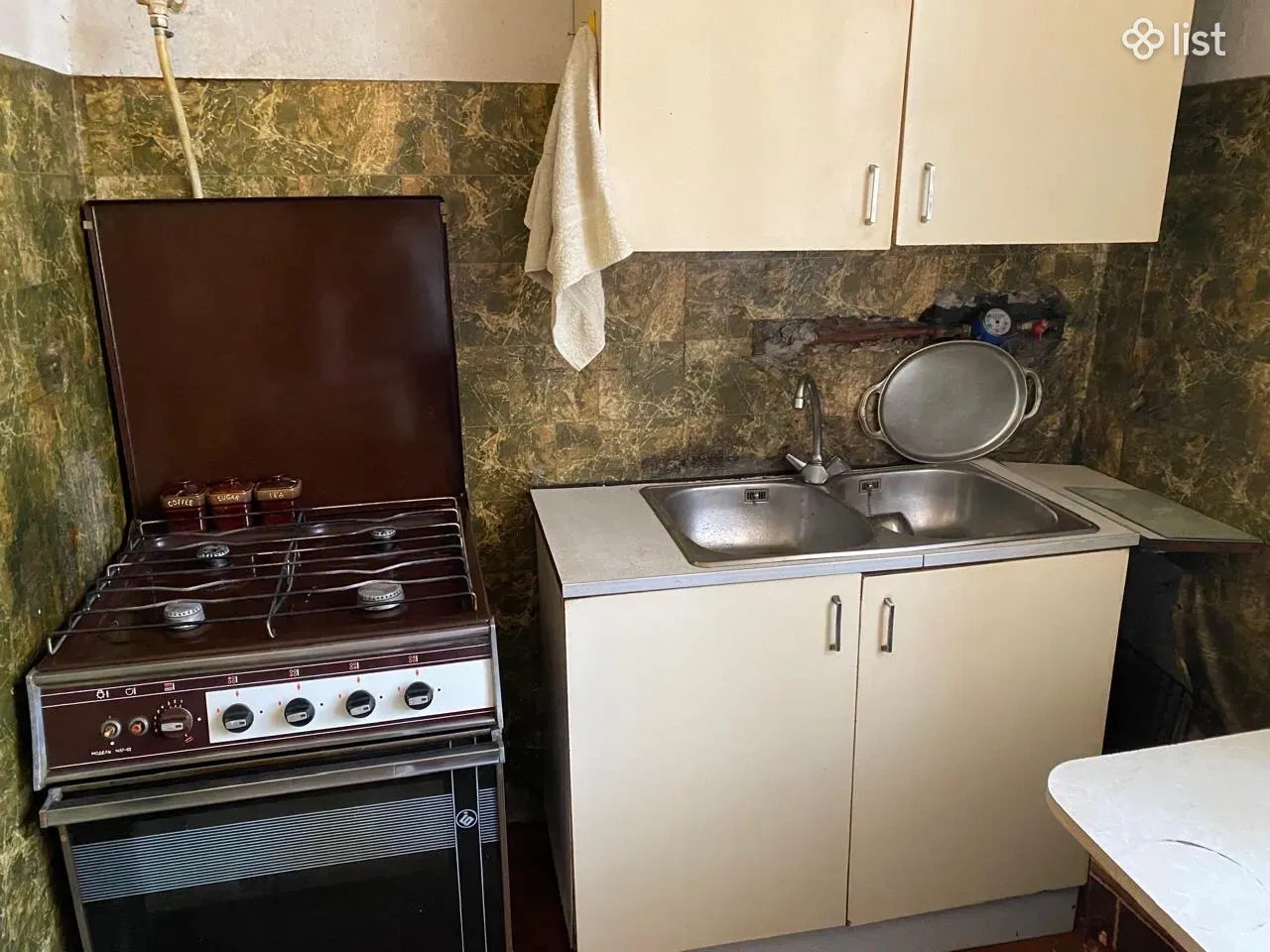 Солнечная квартира 2+1 в Ванадзоре, Армения