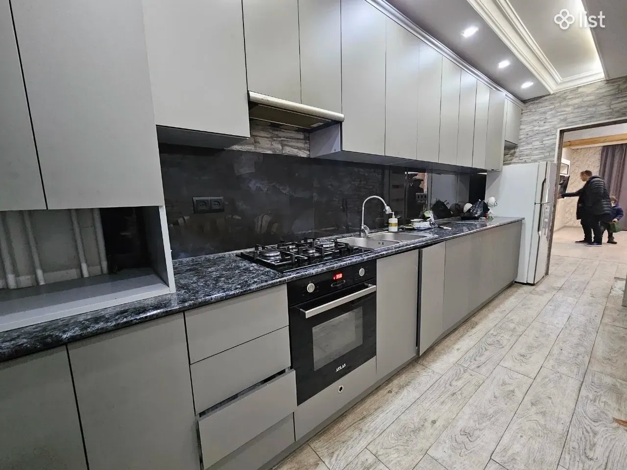 Apartment 80 m2 in Gyumri, Armenia