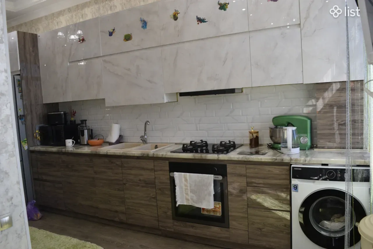 Furnished apartment 87 m2 in Gyumri, Armenia