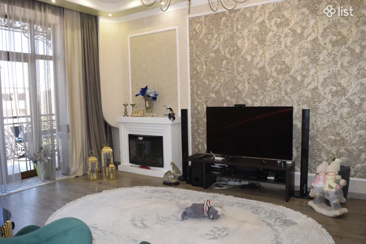 Furnished apartment 87 m2 in Gyumri, Armenia