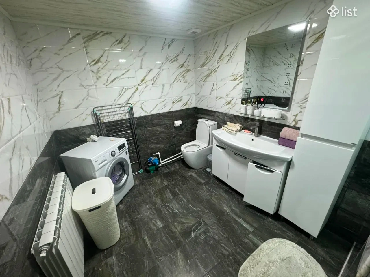 सुसज्जित अपार्टमेंट 62 m² — ग्यूमरी, आर्मेनिया