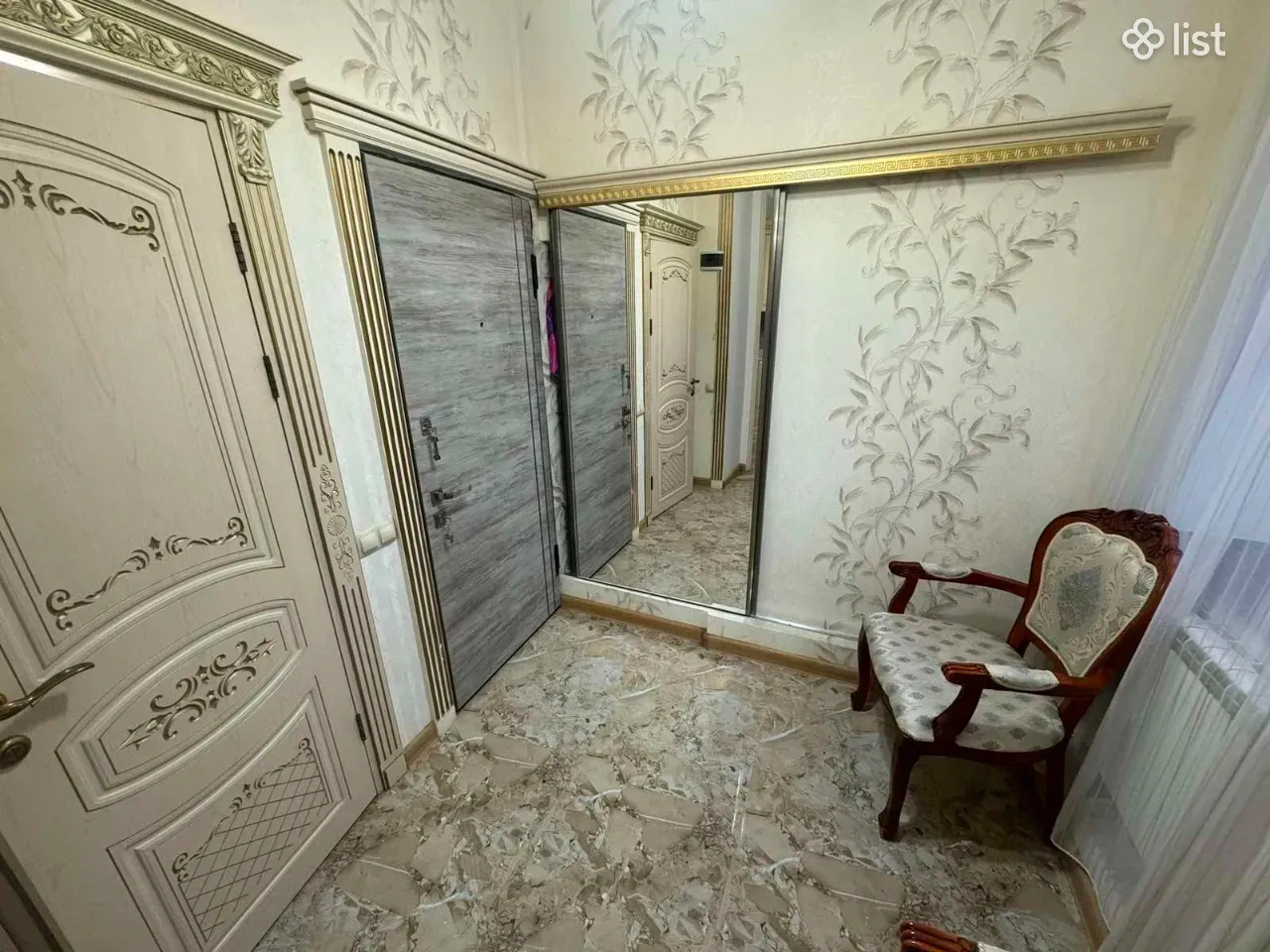 सुसज्जित अपार्टमेंट 62 m² — ग्यूमरी, आर्मेनिया