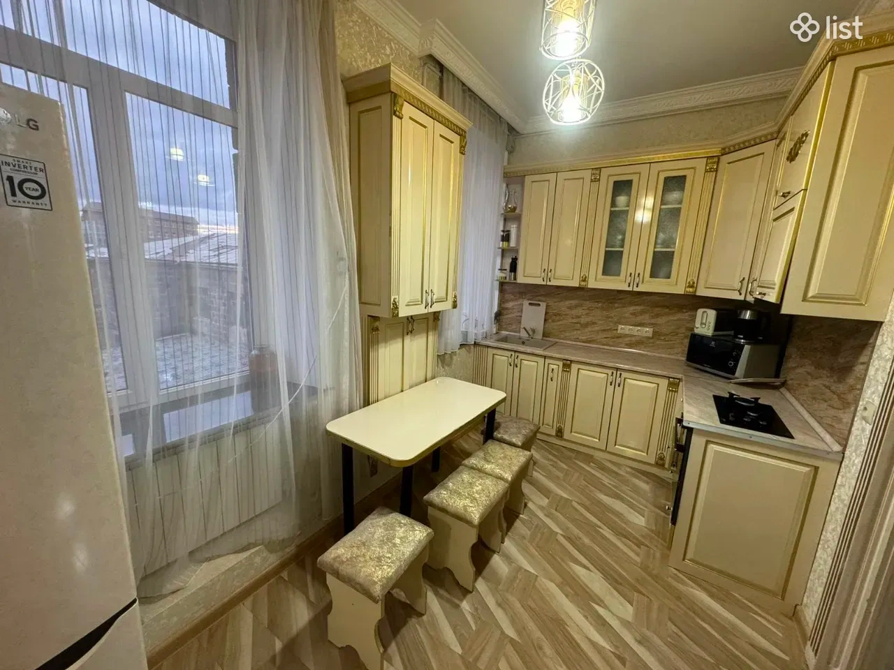 सुसज्जित अपार्टमेंट 62 m² — ग्यूमरी, आर्मेनिया