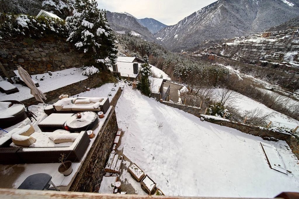 Inviting house 4+1 in l'Aldosa, Andorra