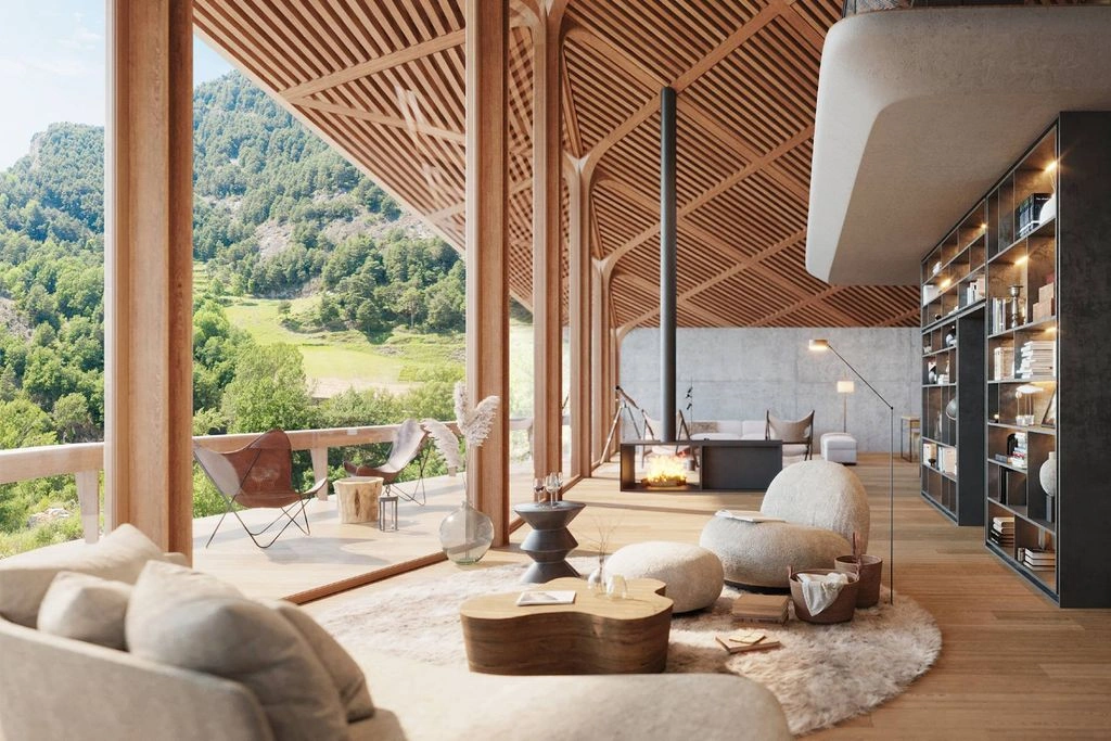 Spacious villa 694 m2 in Ordino, Andorra