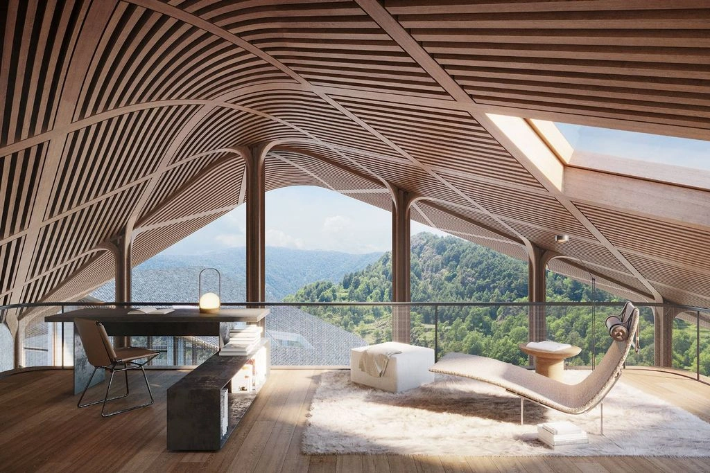 Spacious villa 694 m2 in Ordino, Andorra