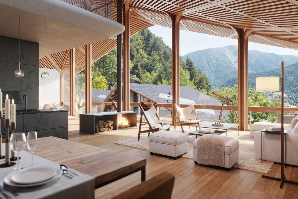 Spacious villa 694 m2 in Ordino, Andorra