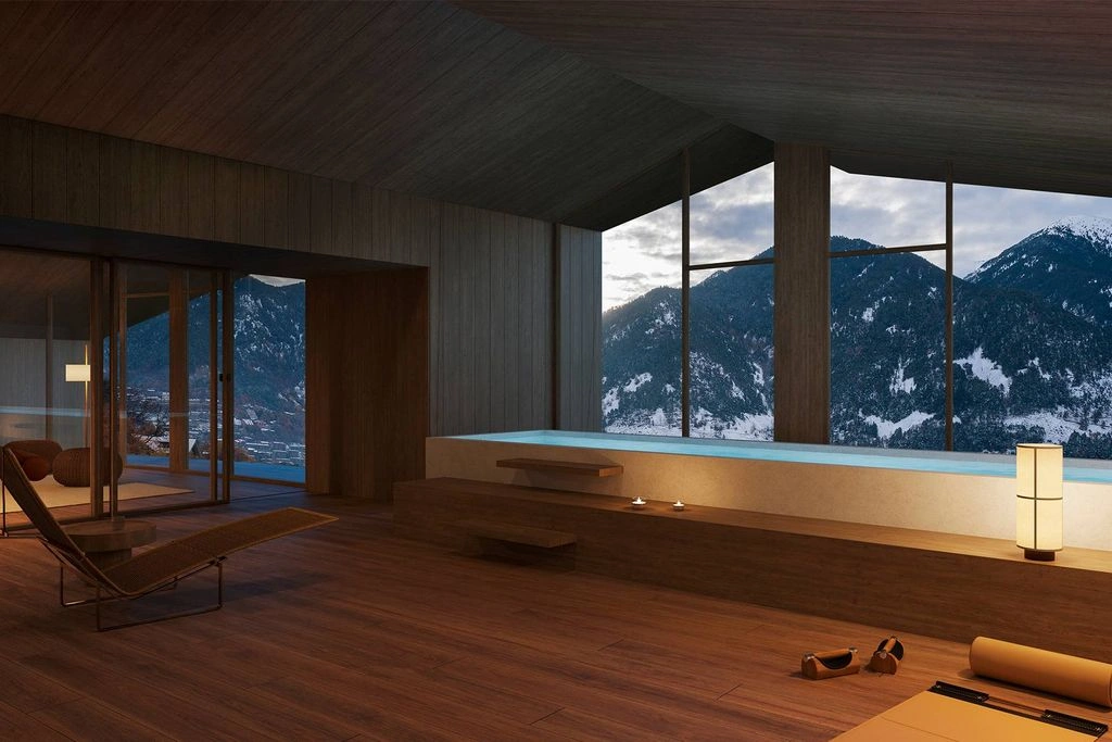 Просторная вилла 812 m2 в Эскальдес-Энгордань, Андорра