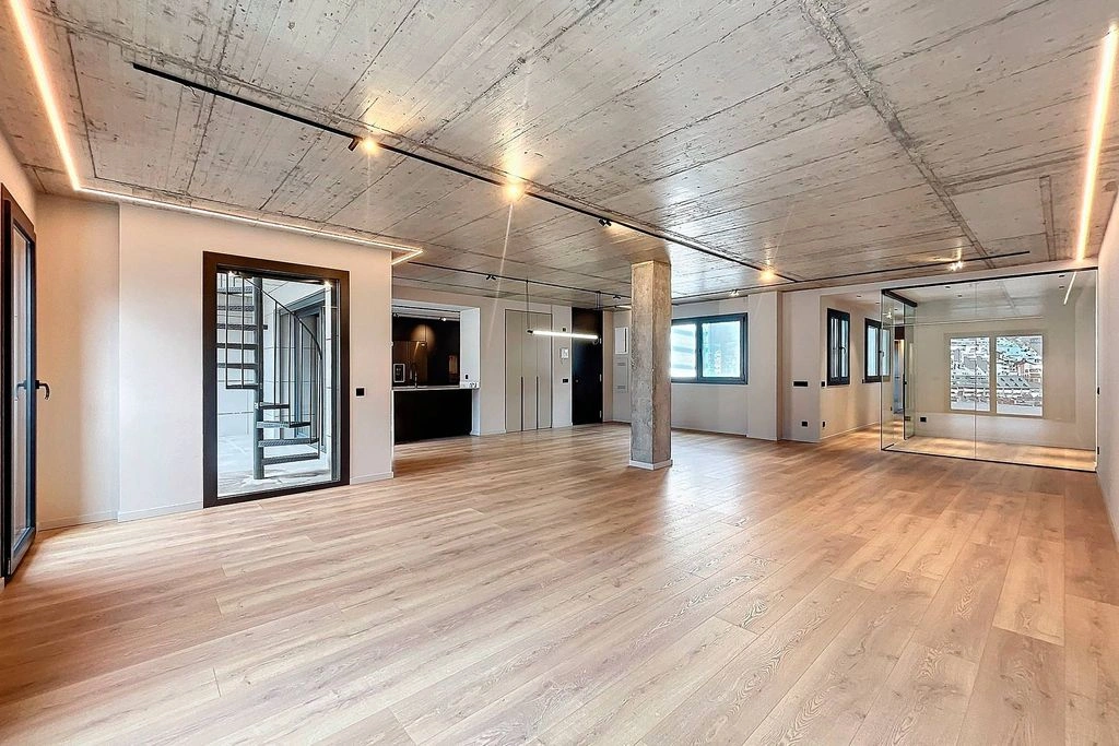 Spacious penthouse 238 m2 in Andorra la Vella, Andorra